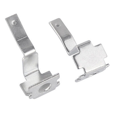 Mechanical 12mm Metal Support Brackets Stamping Bending Parts